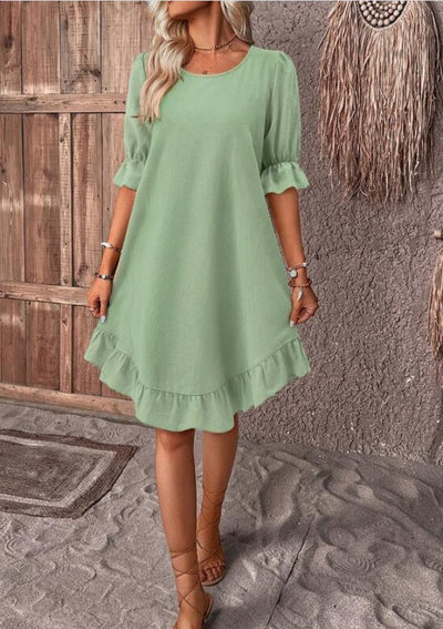 Roxane - Elegante Midi Jurk