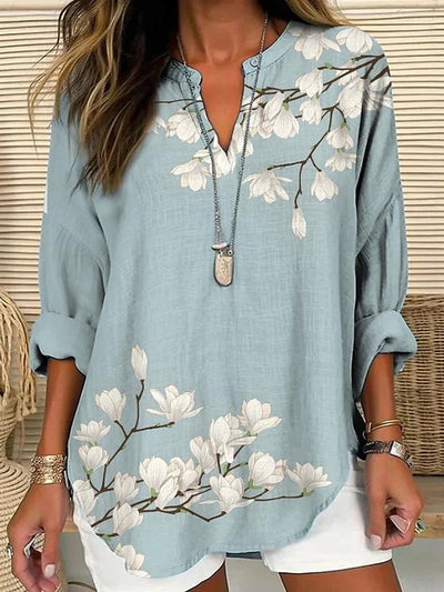 Nina - Elegante Casual Blouse