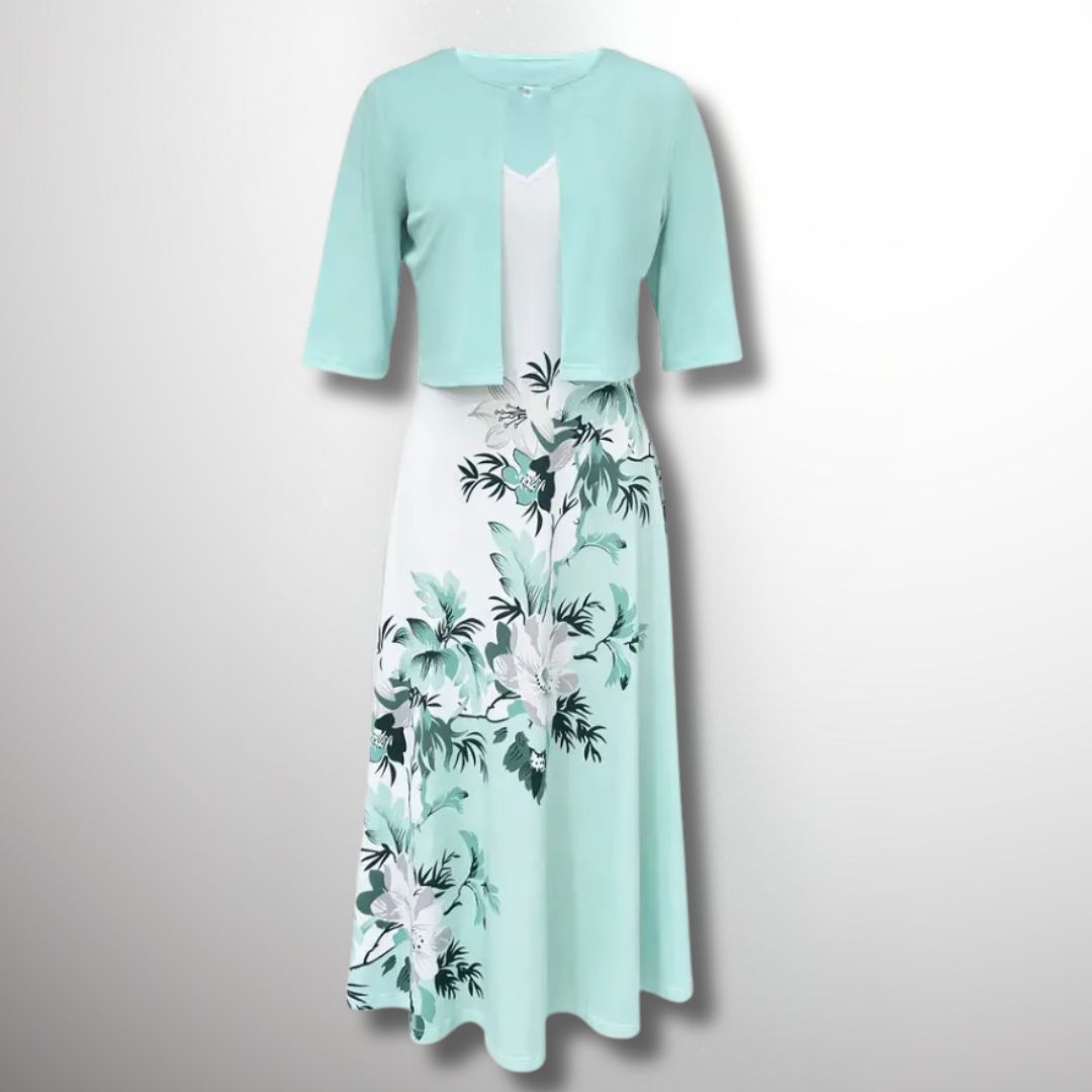 Elaina - Elegante Twee-delige Jurk