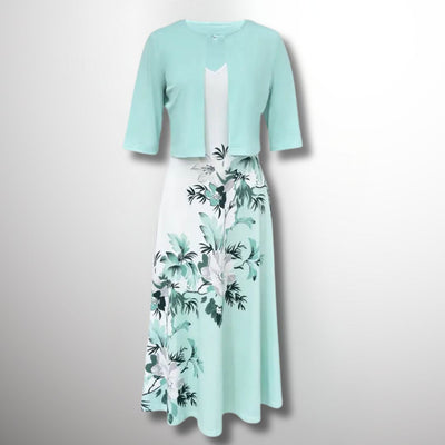Elaina - Elegante Twee-delige Jurk