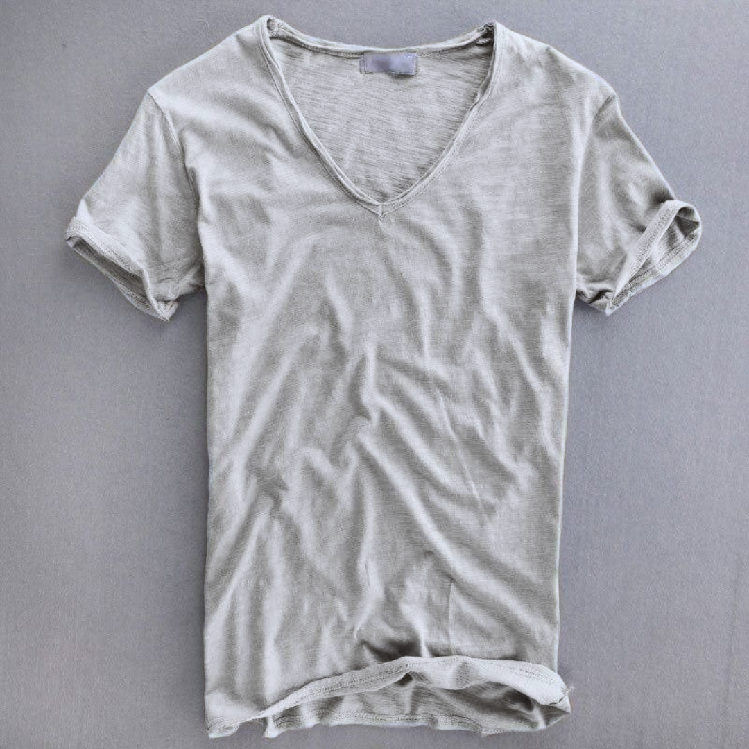 Theo - Ultra-Zacht Biokatoenen T-shirt