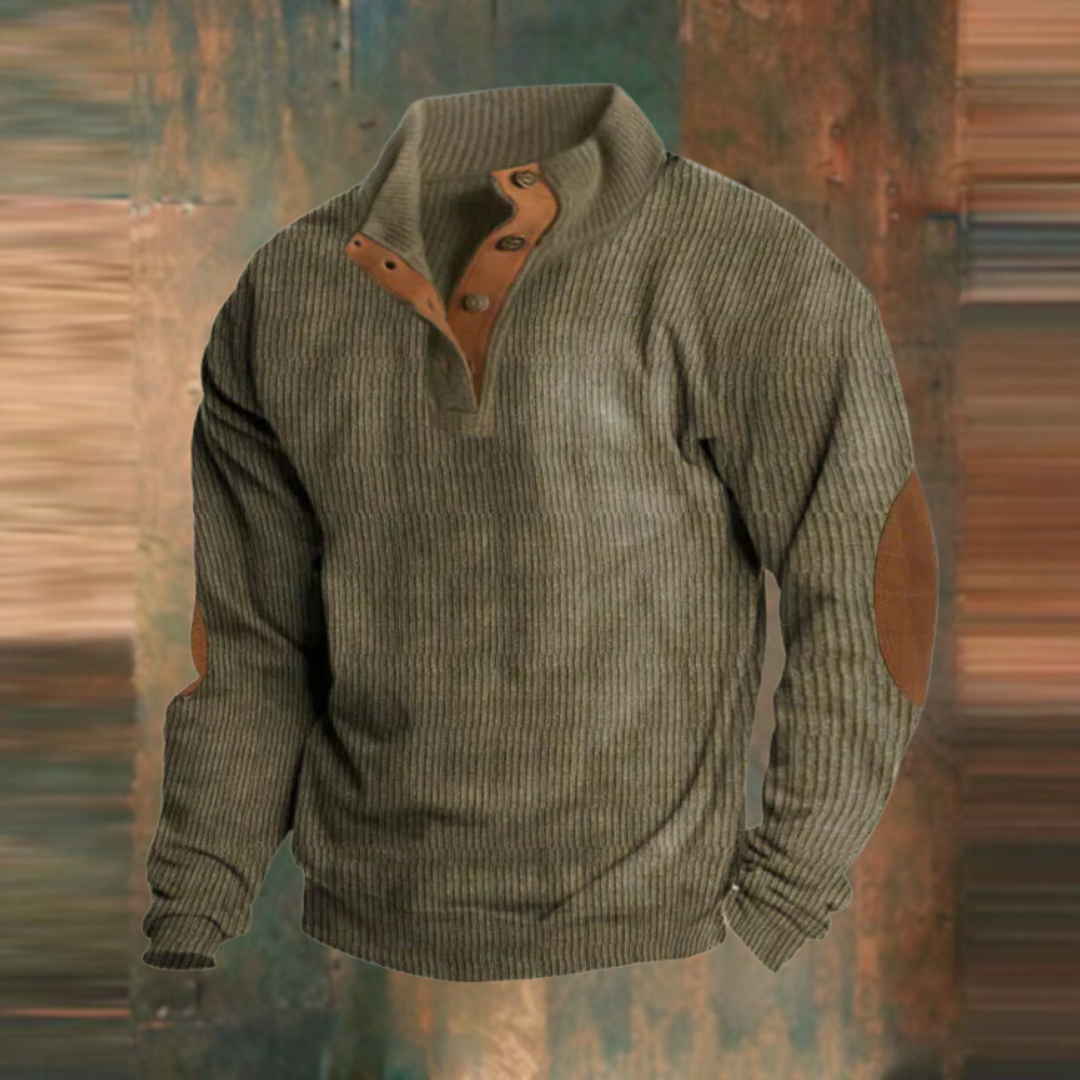 Lyle | Comfortabele Retro Trui
