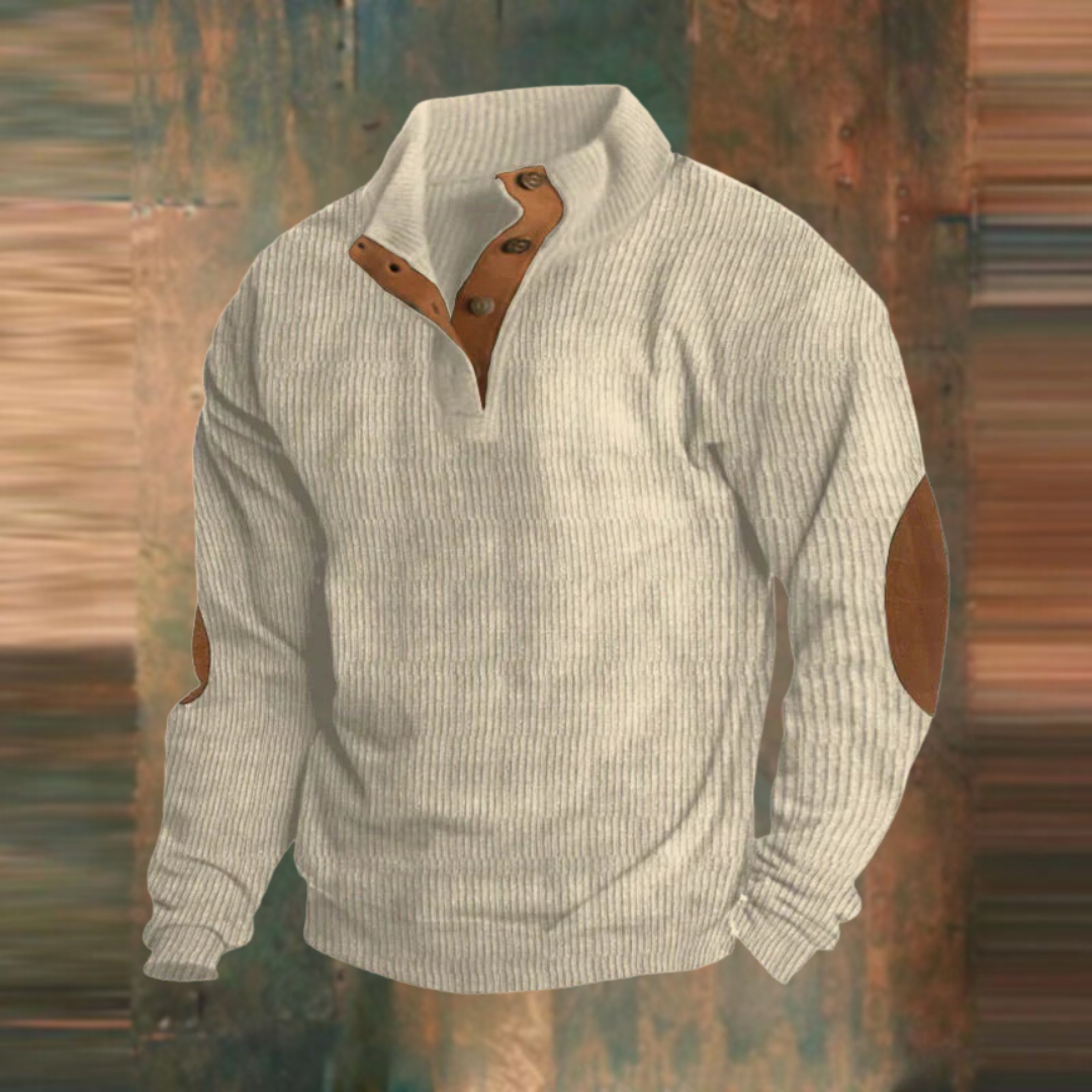 Lyle | Comfortabele Retro Trui