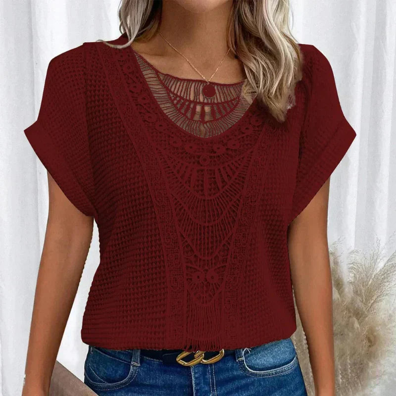 Karin - Elegante Zomer Blouse