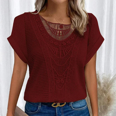 Karin - Elegante Zomer Blouse