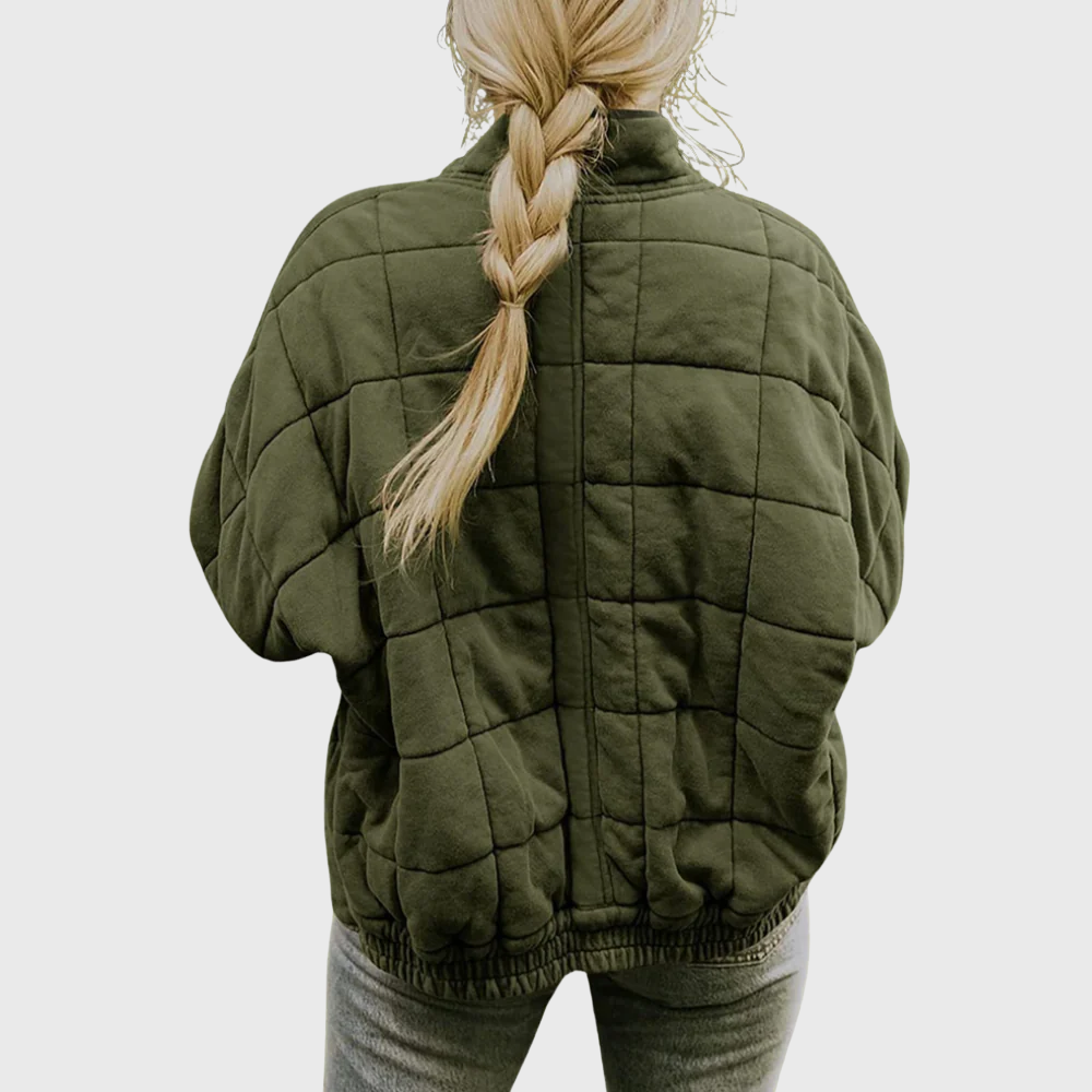 Josiane - Gewatteerde Oversized Jasje