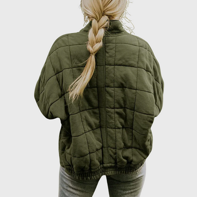 Josiane - Gewatteerde Oversized Jasje