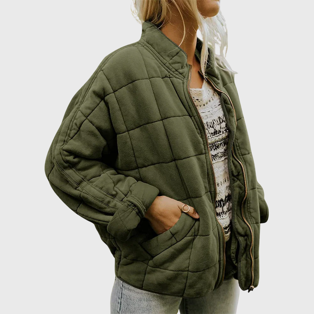 Josiane - Gewatteerde Oversized Jasje