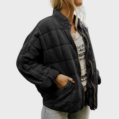 Josiane - Gewatteerde Oversized Jasje