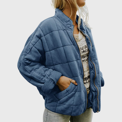 Josiane - Gewatteerde Oversized Jasje