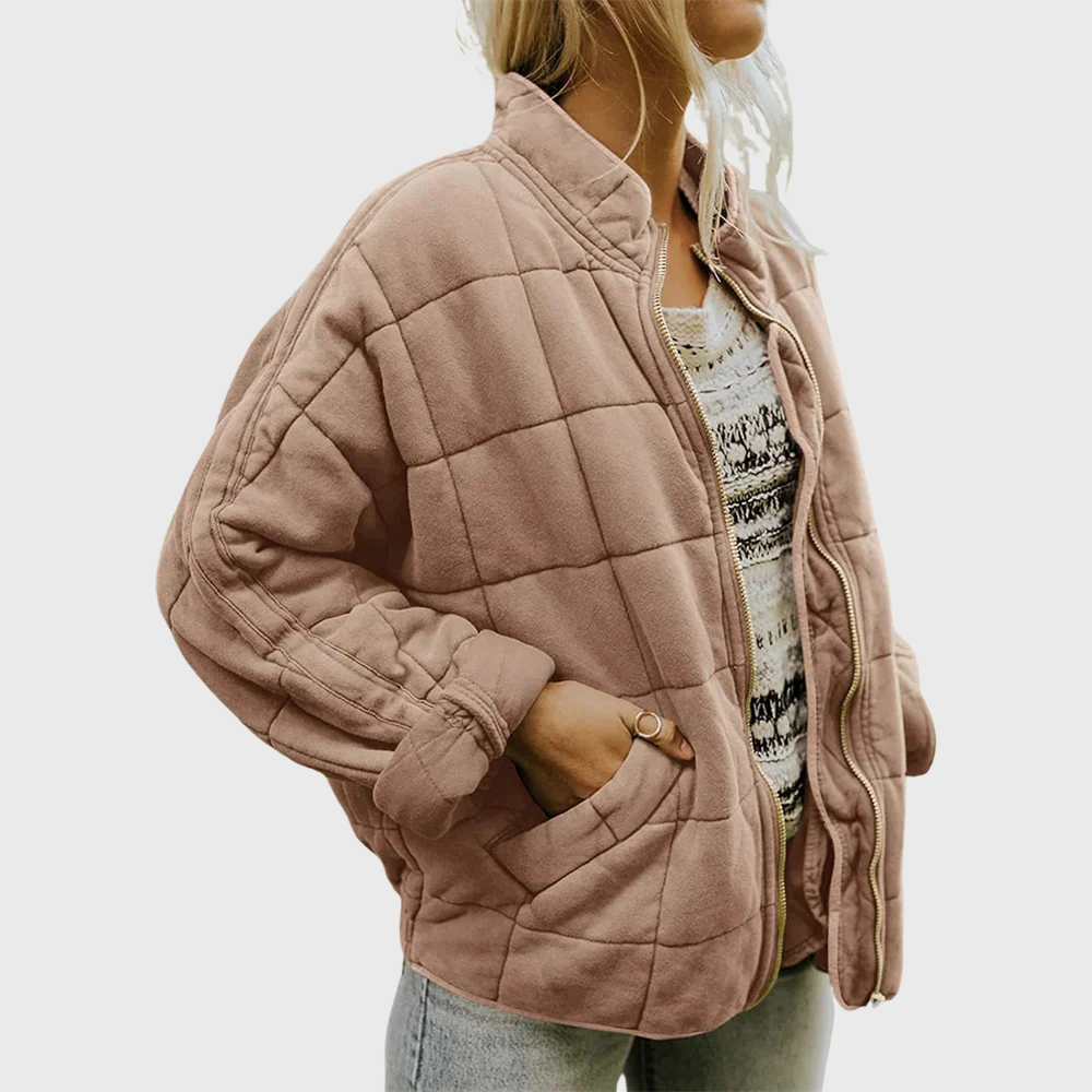 Josiane - Gewatteerde Oversized Jasje