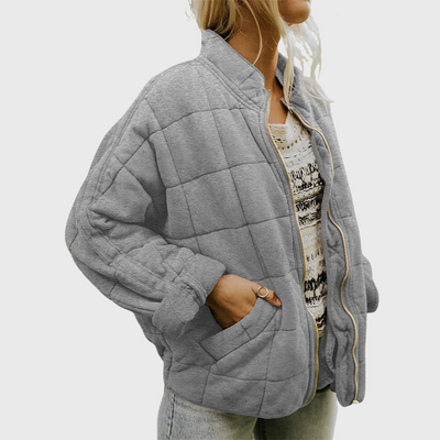 Josiane - Gewatteerde Oversized Jasje