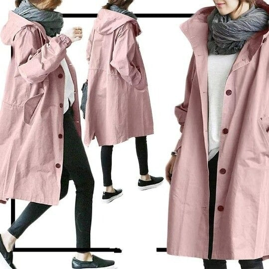 Mandy - Elegante Waterafstotende Trenchcoat
