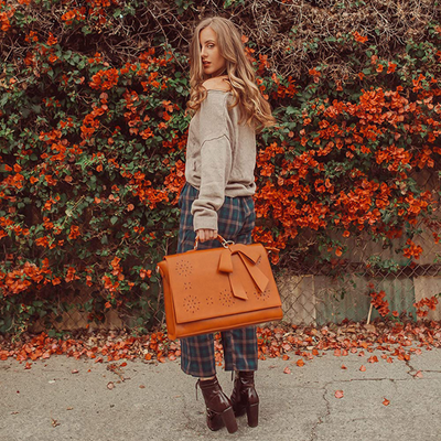 Bernadette - Elegante Tas met Strik