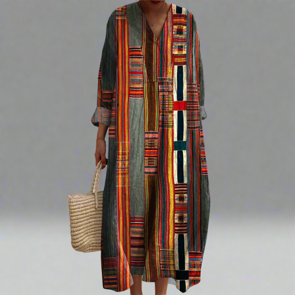 Faith - Modern Geometrische Jurk