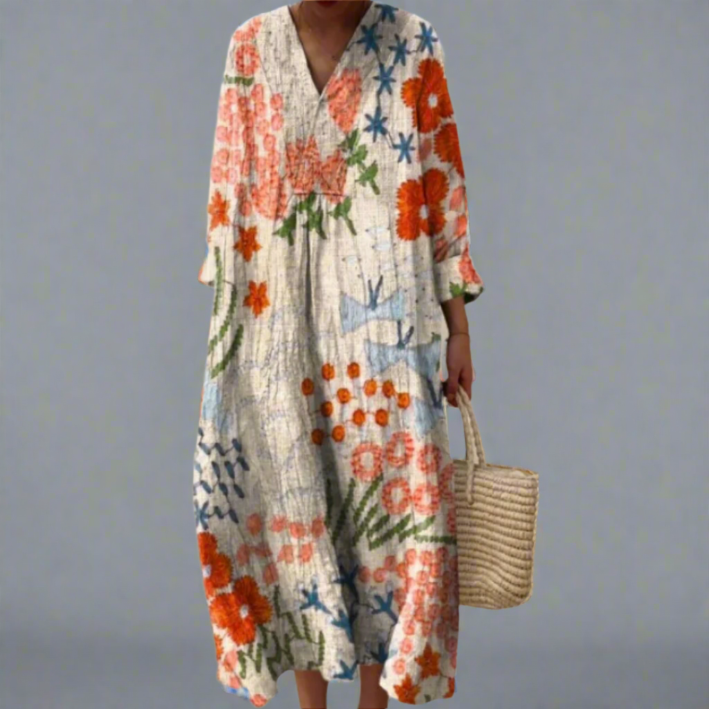 Kate - Modern Geometrische Jurk