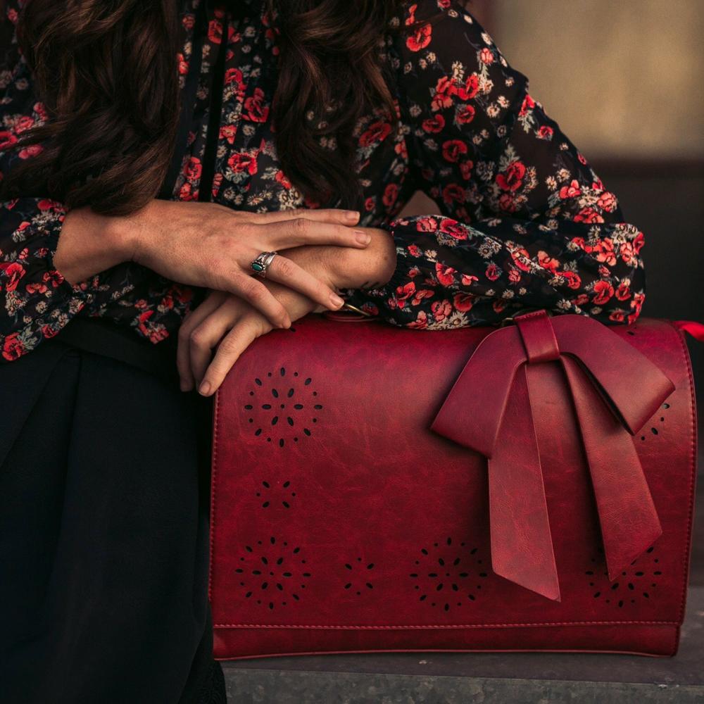 Bernadette - Elegante Tas met Strik