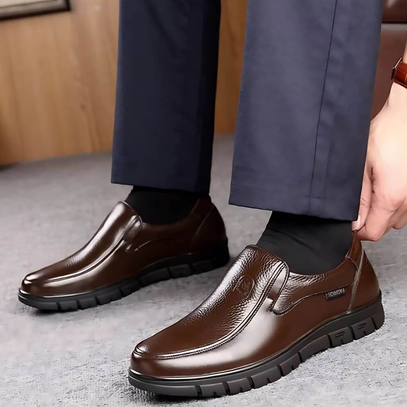 Massimo - Comfortabele Antislip Schoenen