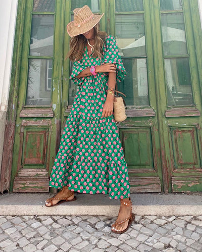 Sylvie - Boheemse Chic Jurk