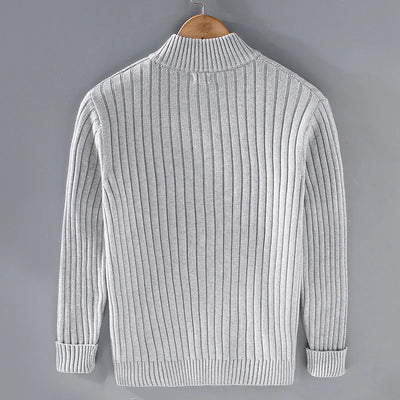Massimo - Tijdloze Katoenen Cardigan