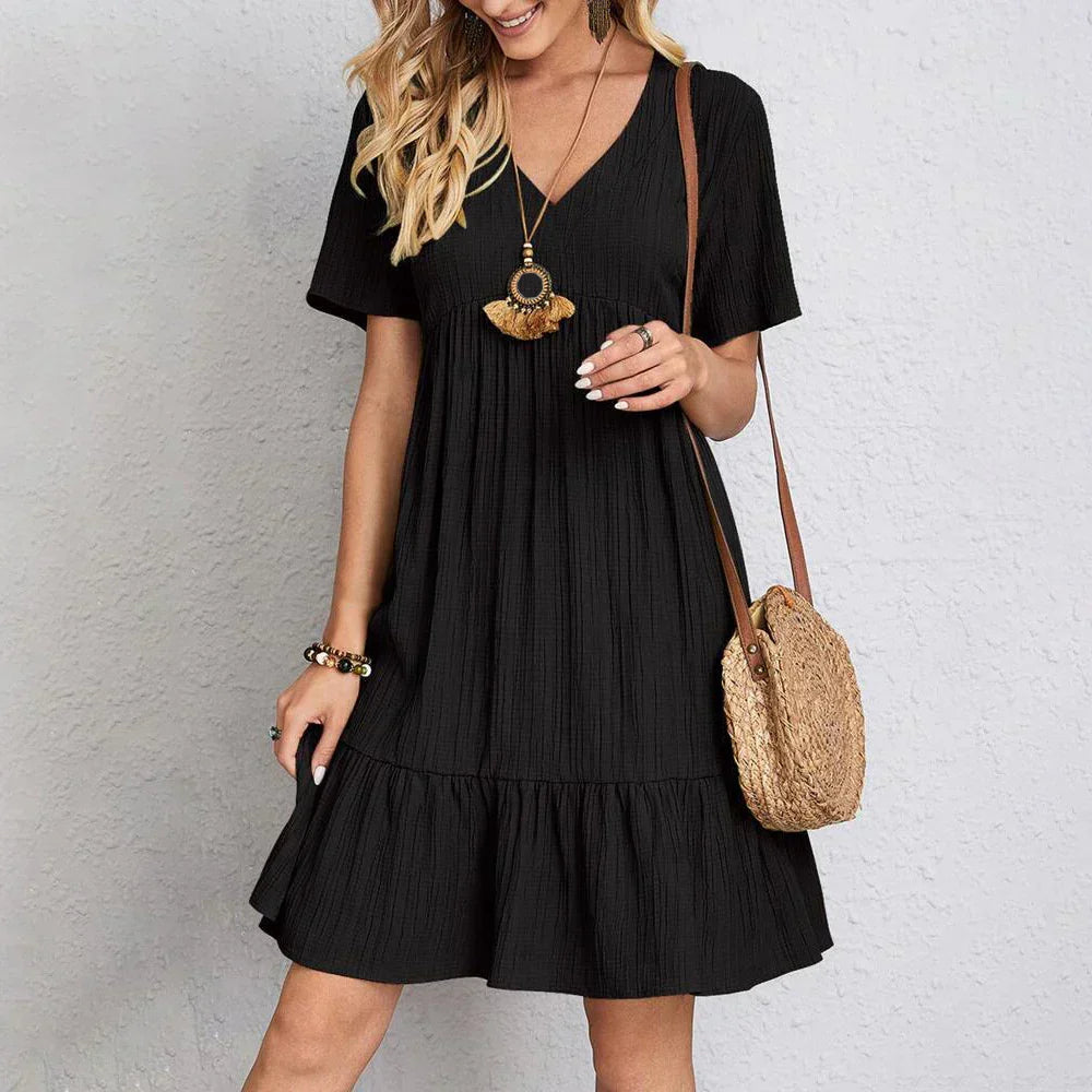 Jessica - Elegante Casual Jurk