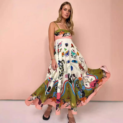 Cassandra - Elegante Minimalistische Jurk