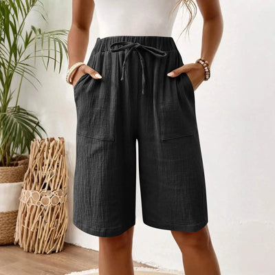 Sienna - Katoenen Linnen Shorts