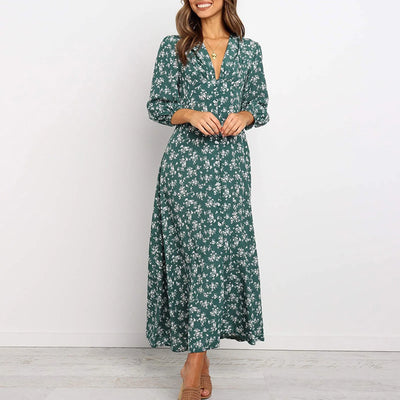 Jane - Elegante Bloemenjurk