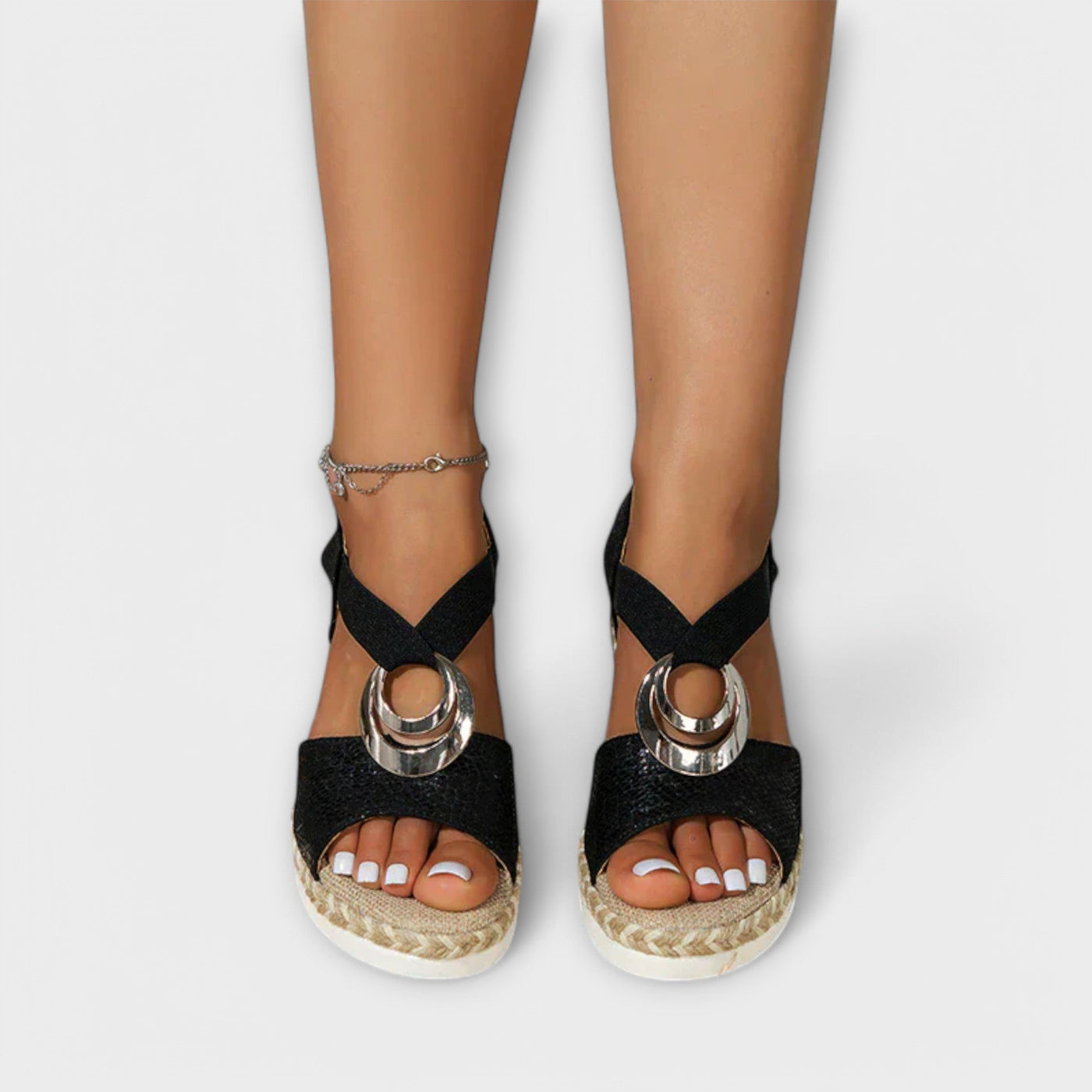Hermia - Stijlvolle Zomerse Sandalen