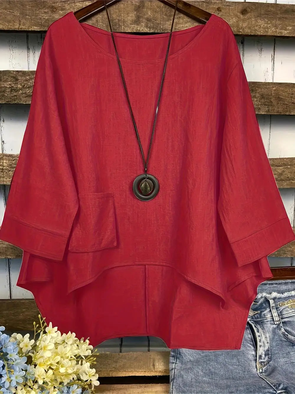 Liana - Lichtgewicht Zomerblouse
