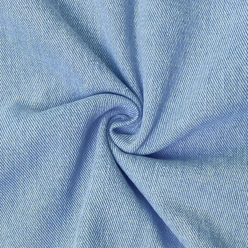 Sofia - Praktische Jurk van Denim