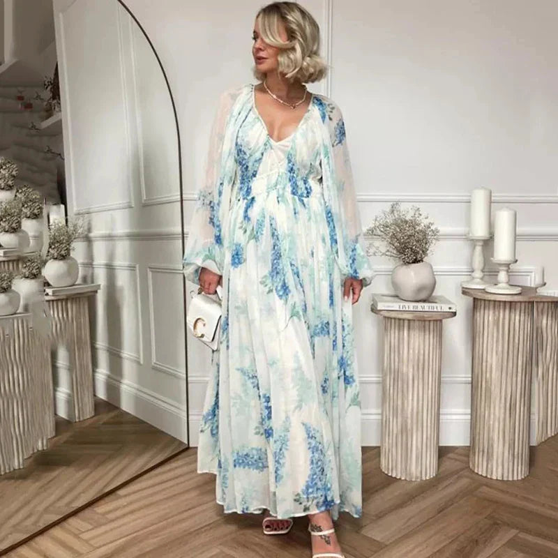 Melaya - Elegante Vloeiende Jurk