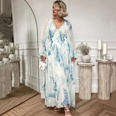 Melaya - Elegante Vloeiende Jurk
