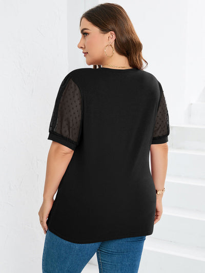 Élise - Casual V-Hals Top