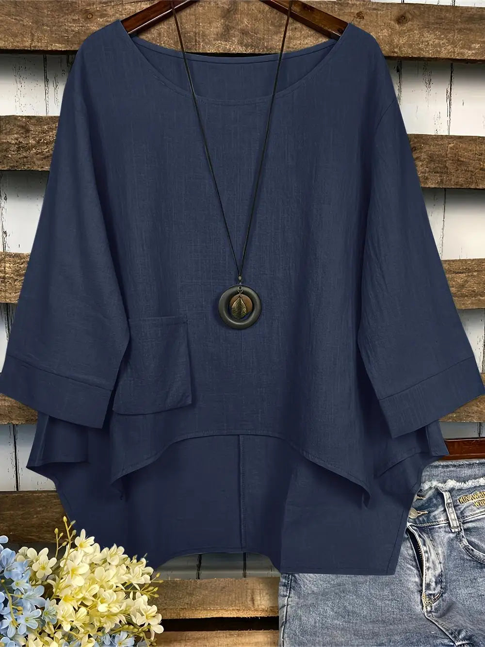 Liana - Lichtgewicht Zomerblouse