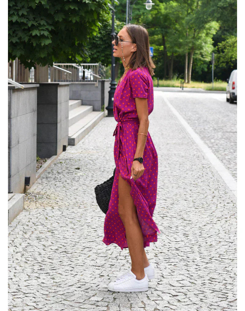 Suzanne - Elegante Vloeiende Jurk