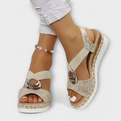 Hermia - Stijlvolle Zomerse Sandalen
