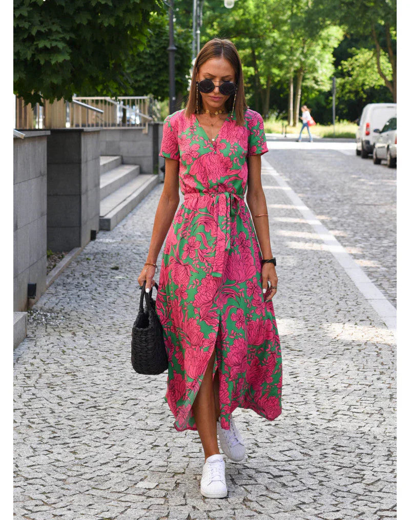 Suzanne - Elegante Vloeiende Jurk