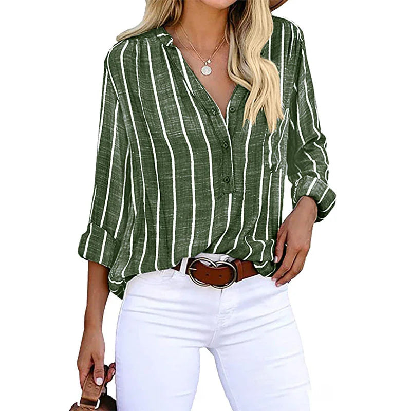 Gabrielle - Gestreepte Blouse Gabrielle