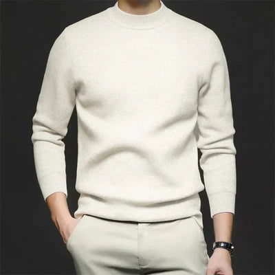 Florian - Tijdloze Microfiber Trui