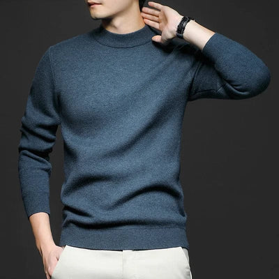 Florian - Tijdloze Microfiber Trui