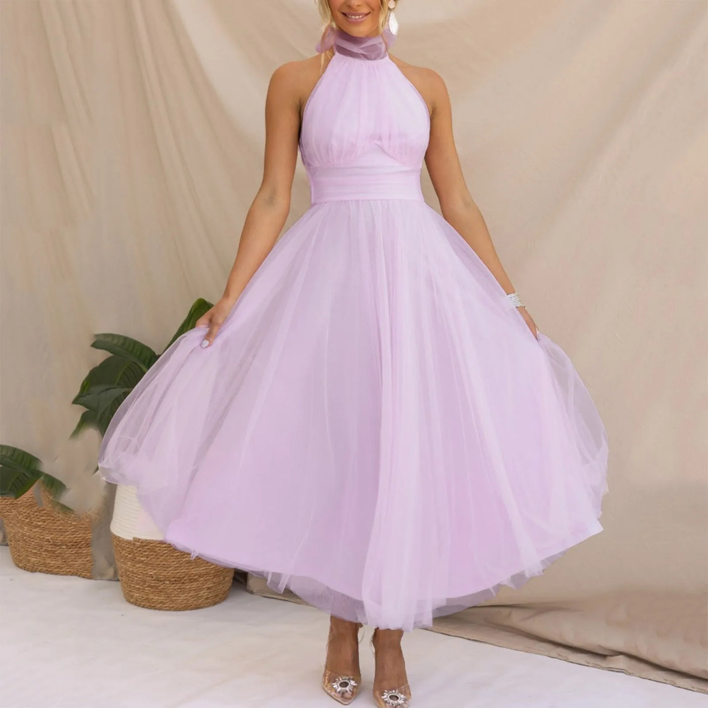Coraline - Elegante en Comfortabele Jurk