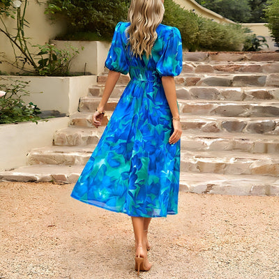 Jenny - Chique Midi Jurk Elegant