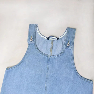 Sofia - Praktische Jurk van Denim