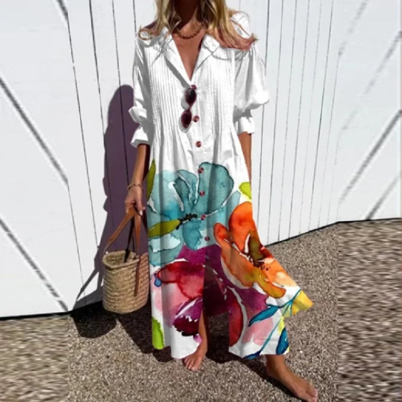 Odessa - Boheemse Chic Jurk