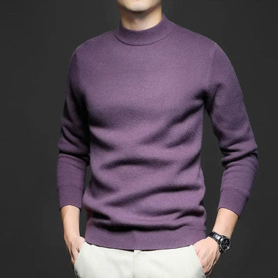 Florian - Tijdloze Microfiber Trui