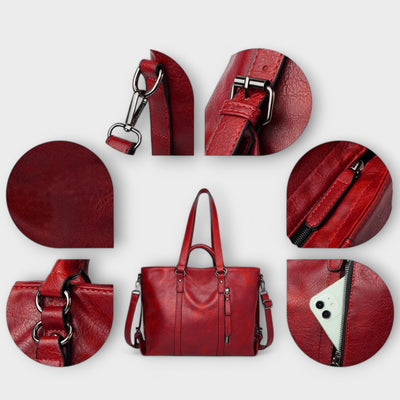 Zephyra - Elegante Leren Tas