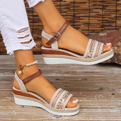 Dixie - Chic en Comfortabele Sandalen