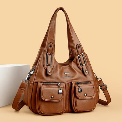 Vionne - Tijdloze Retro Tas