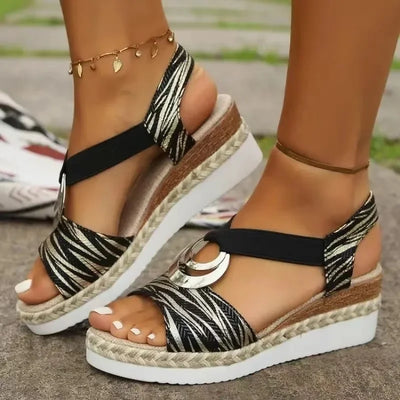 Rosa - Elegante Comfortabele Sandalen